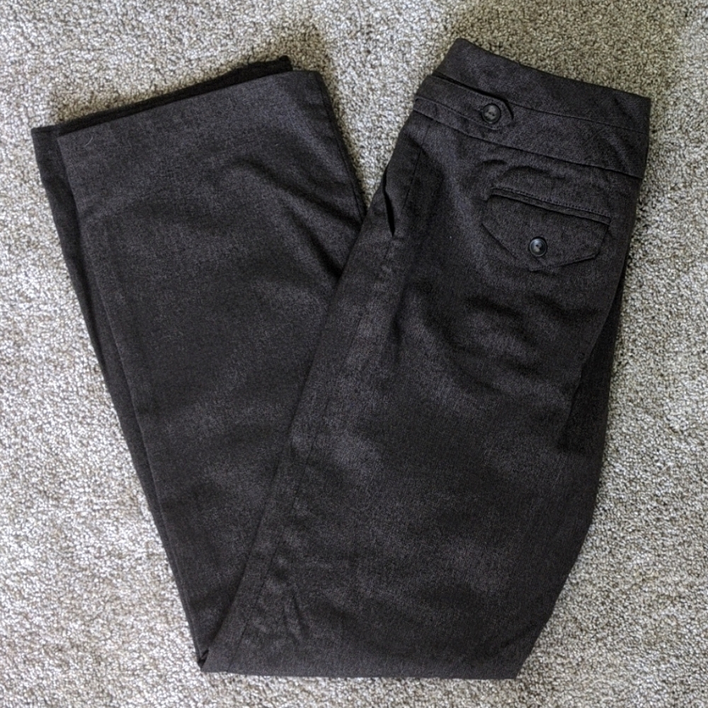 Brown dress pants